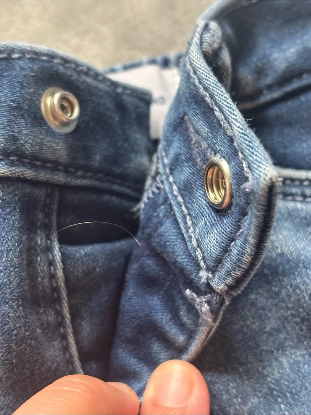 Old Navy Infant Blue Stretch Denim Pants